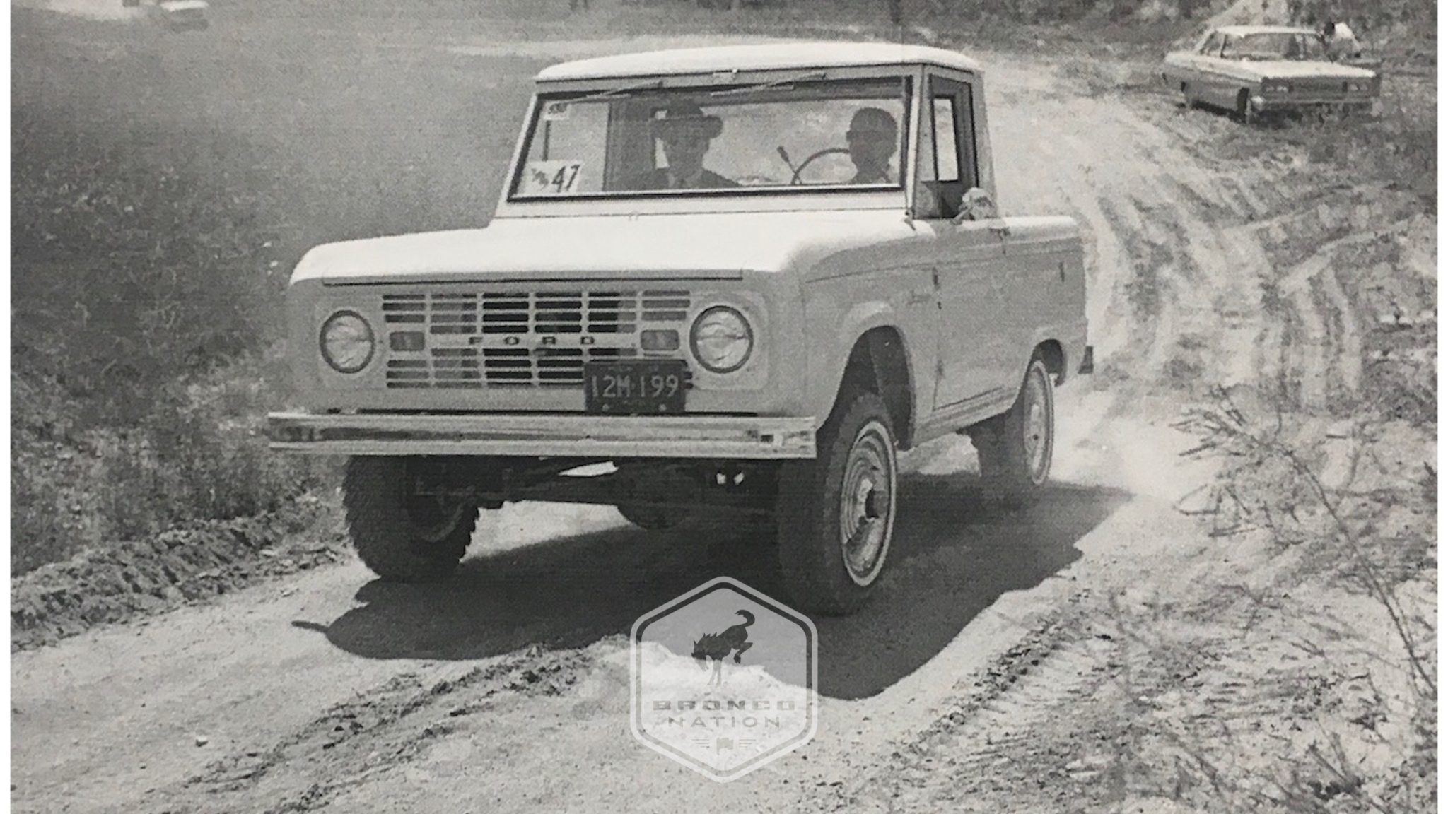 Ford Bronco Rally 1965