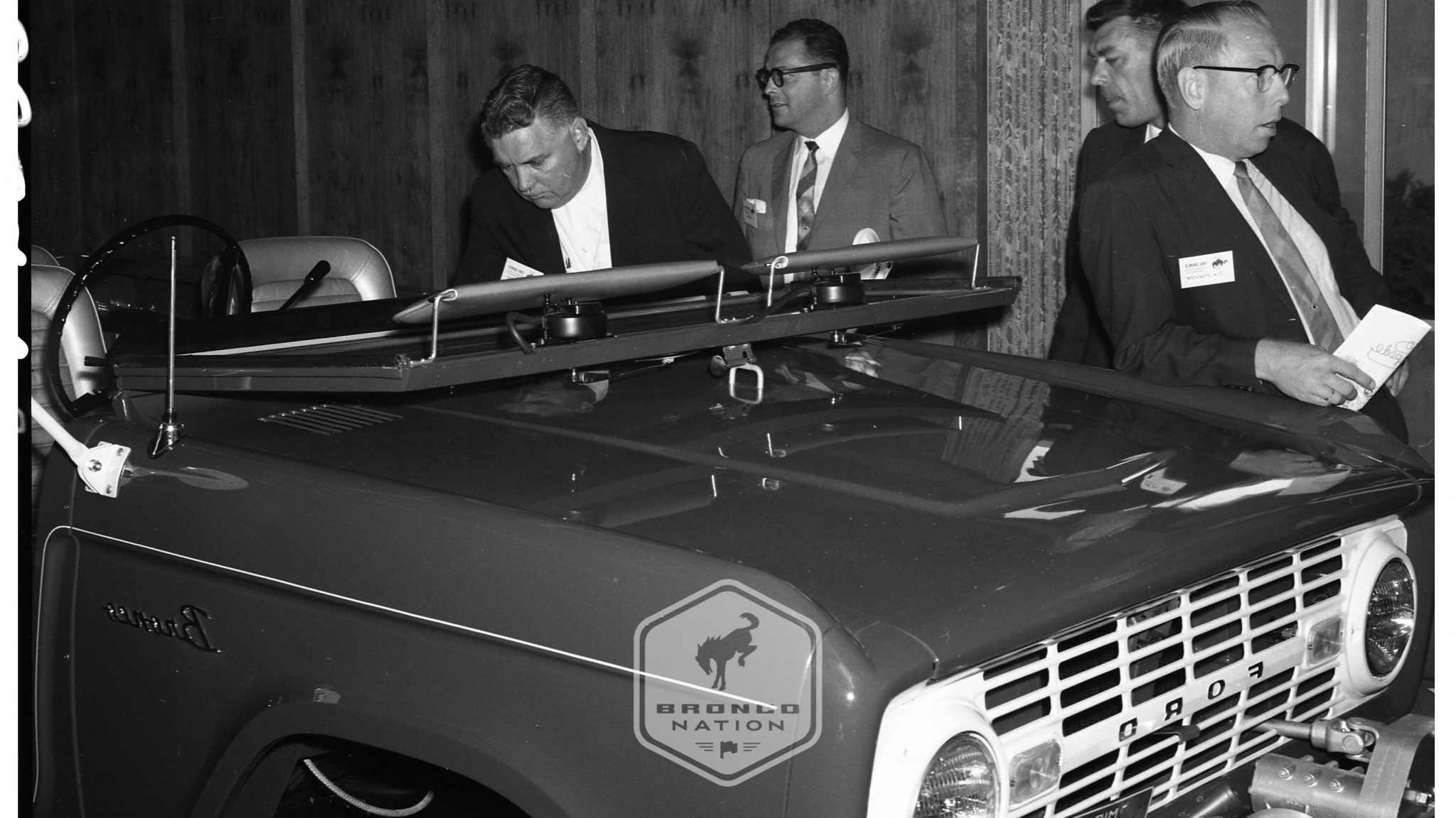Ford Bronco Media 1965