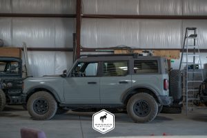 Bronco In Cactus Grey
