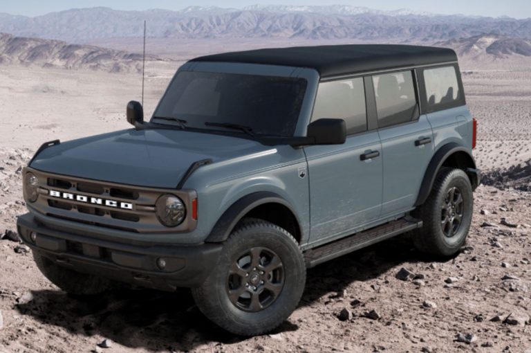 2021 Ford Bronco Big Bend Walk-around Plus Staff Builds - Bronco Nation