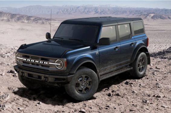 2021 Ford Bronco Big Bend Walk-Around Plus Staff Builds - Bronco Nation