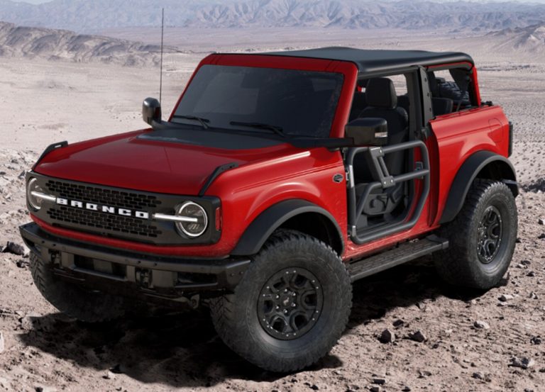 Staff Builds: Wildtrak - Bronco Nation