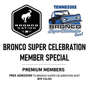 Be our Guest at the Bronco Super Celebration - Bronco Nation