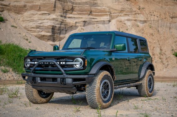 Ford Bronco Releases Two New Hues for '22 - Bronco Nation