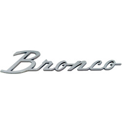 '66 Bronco logo