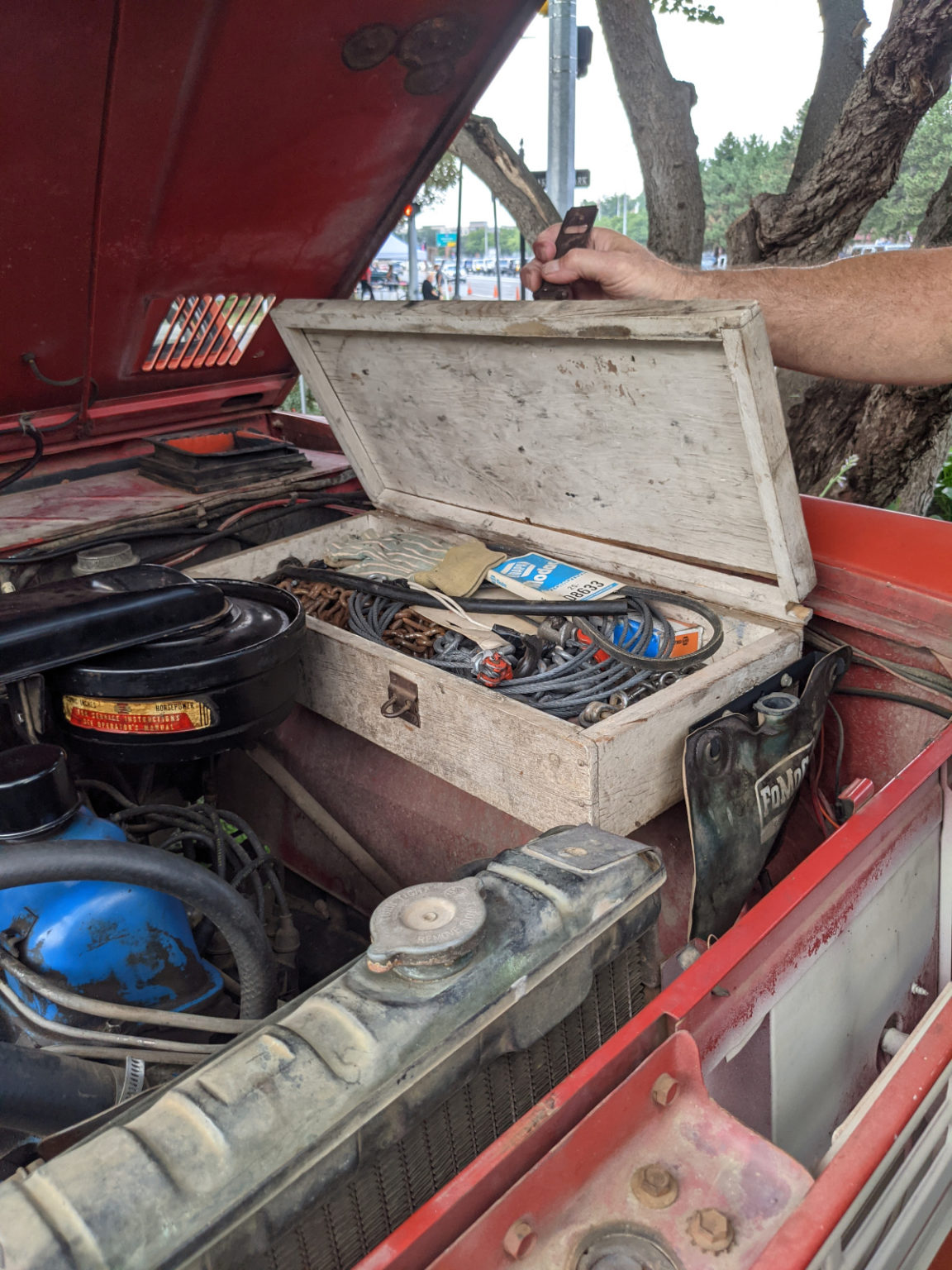 Jeff’s Bronco Graveyard and the 1966 Ford Bronco with Crusader Camper ...