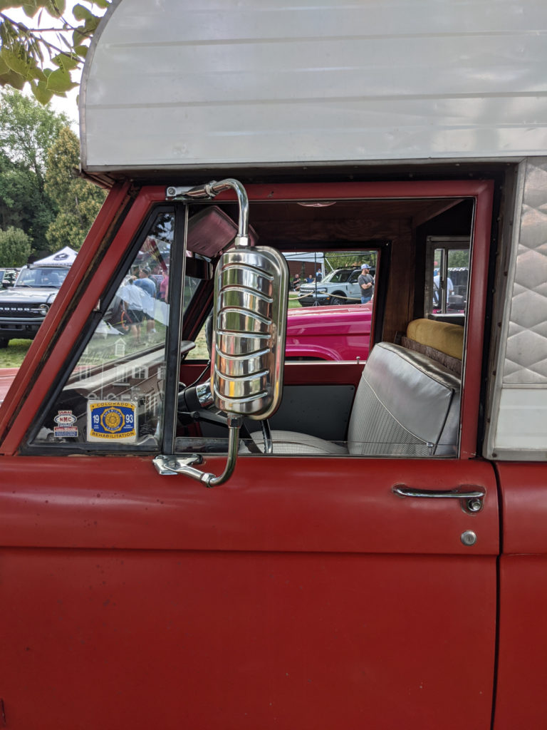 Jeff’s Bronco Graveyard and the 1966 Ford Bronco with Crusader Camper