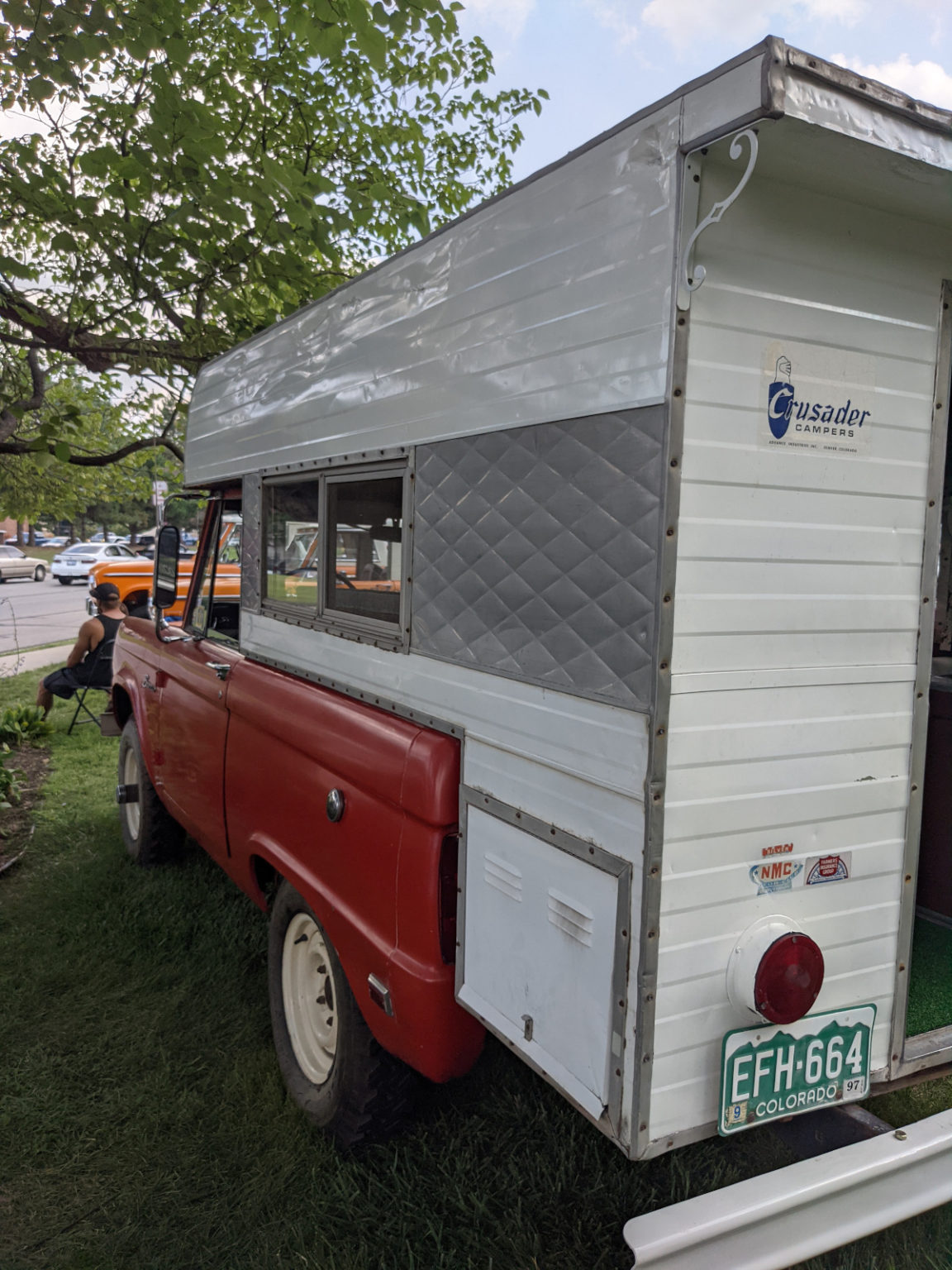Jeff’s Bronco Graveyard and the 1966 Ford Bronco with Crusader Camper