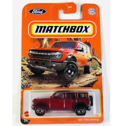 Matchbox-Bronco