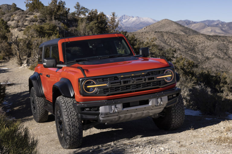 2023 Ford Bronco Order Bank 2023