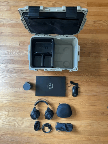 PACKED: The All-New Loadout GoBox 15. Packing up some kitchen
