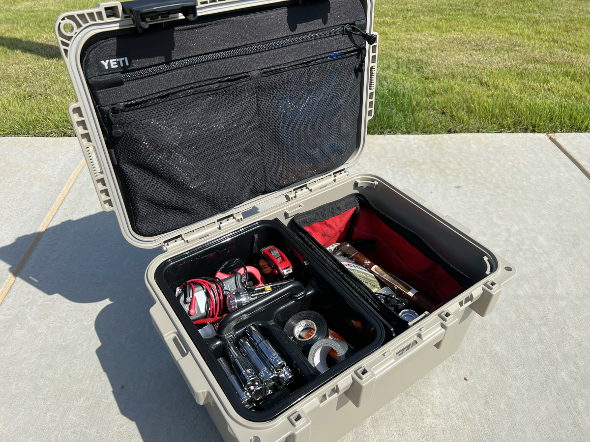 Putting Yeti's New LoadOut GoBox to the Test