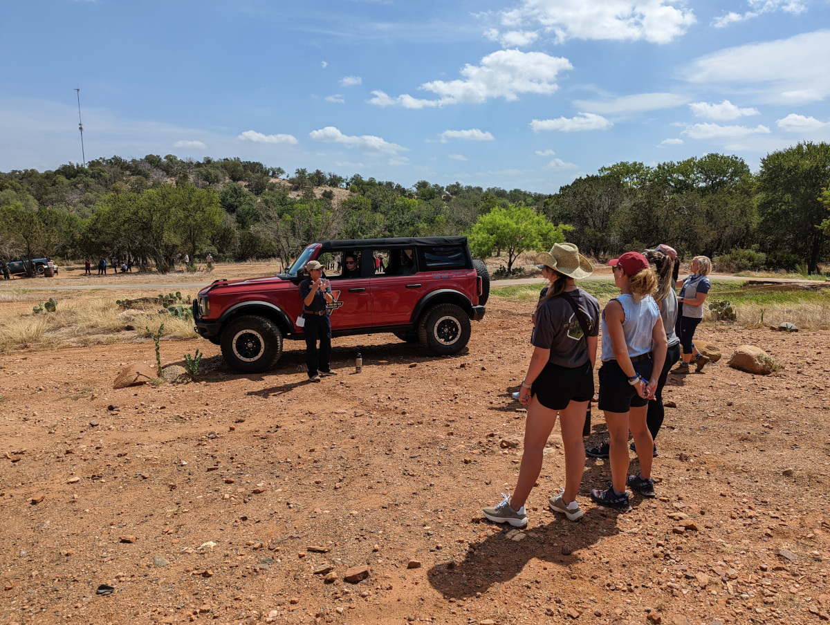 These women ROCKED it at the 3rd-ever ladies-only Bronco® Off