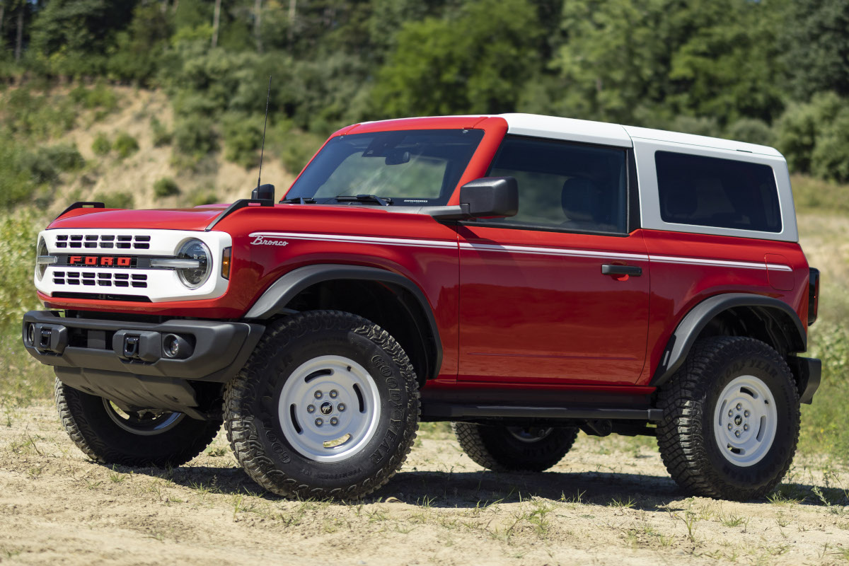 Revealed The 2023 Ford Bronco and Sport Heritage Editions and Heritage