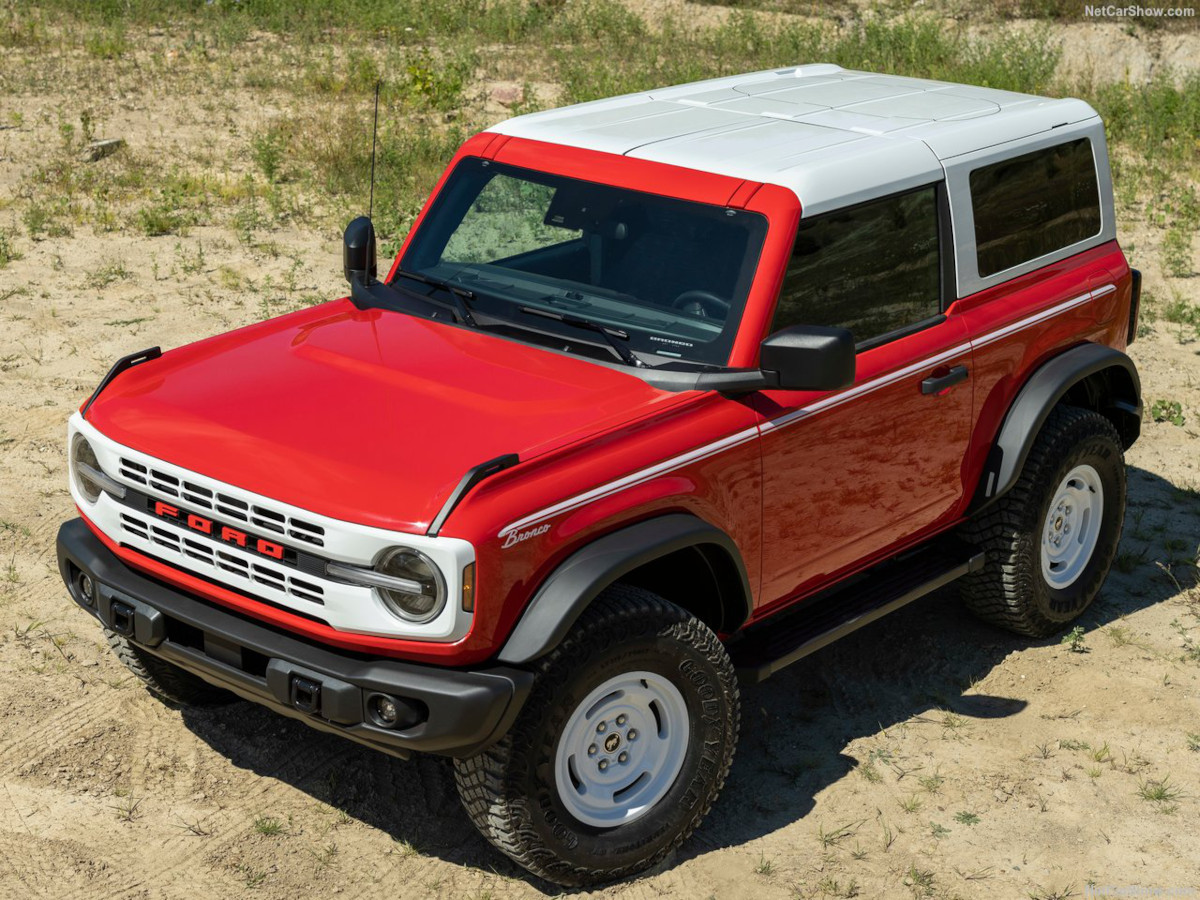 2-Door Broncos : r/FordBronco